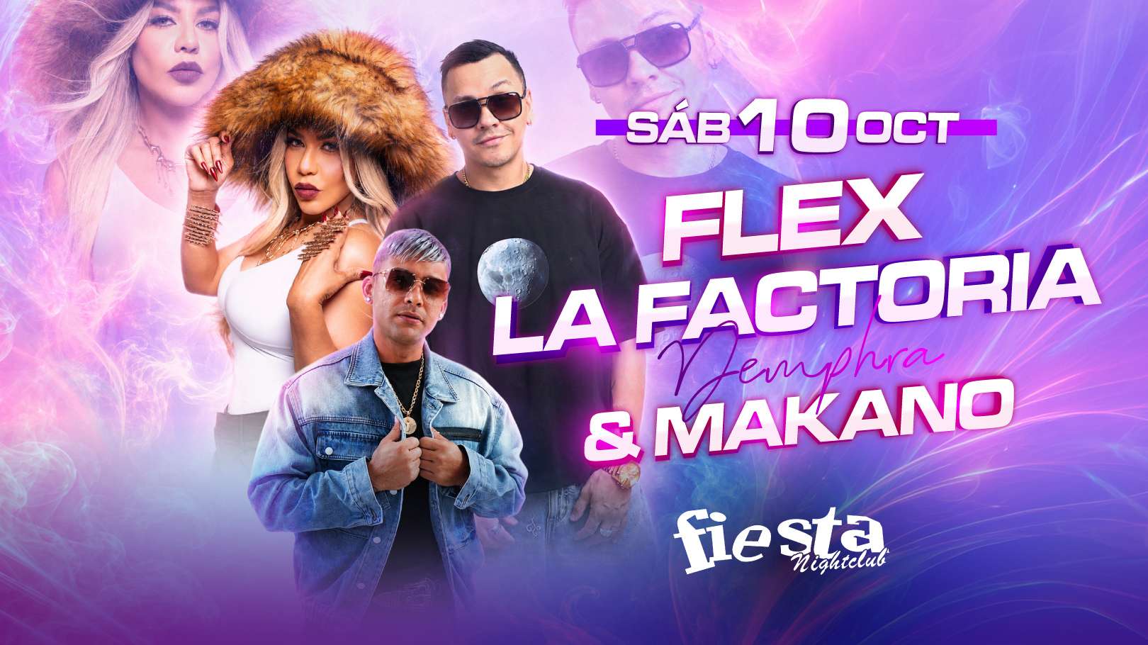 Buy tickets for Flex , La Factoria , Makano Flex , La Factoria , Makano