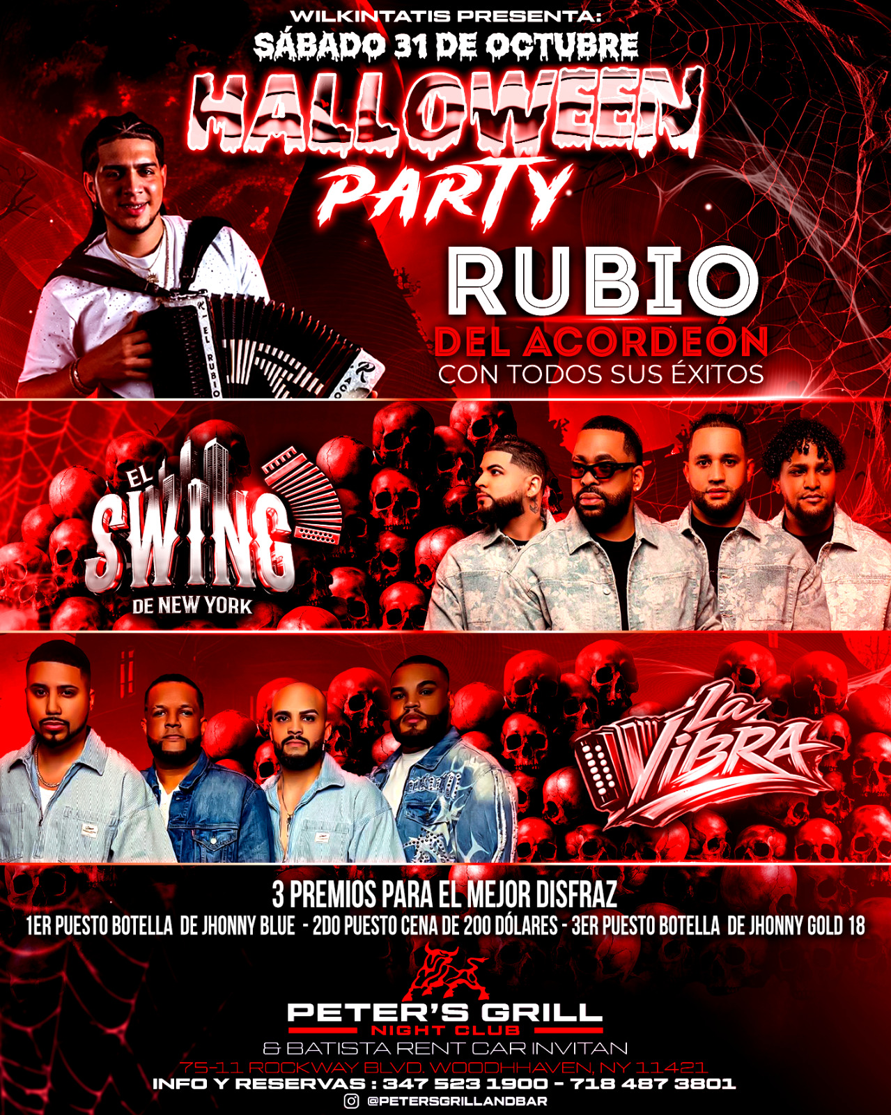 RUBIO ACORDEON | EL SWING | LA VIBRA