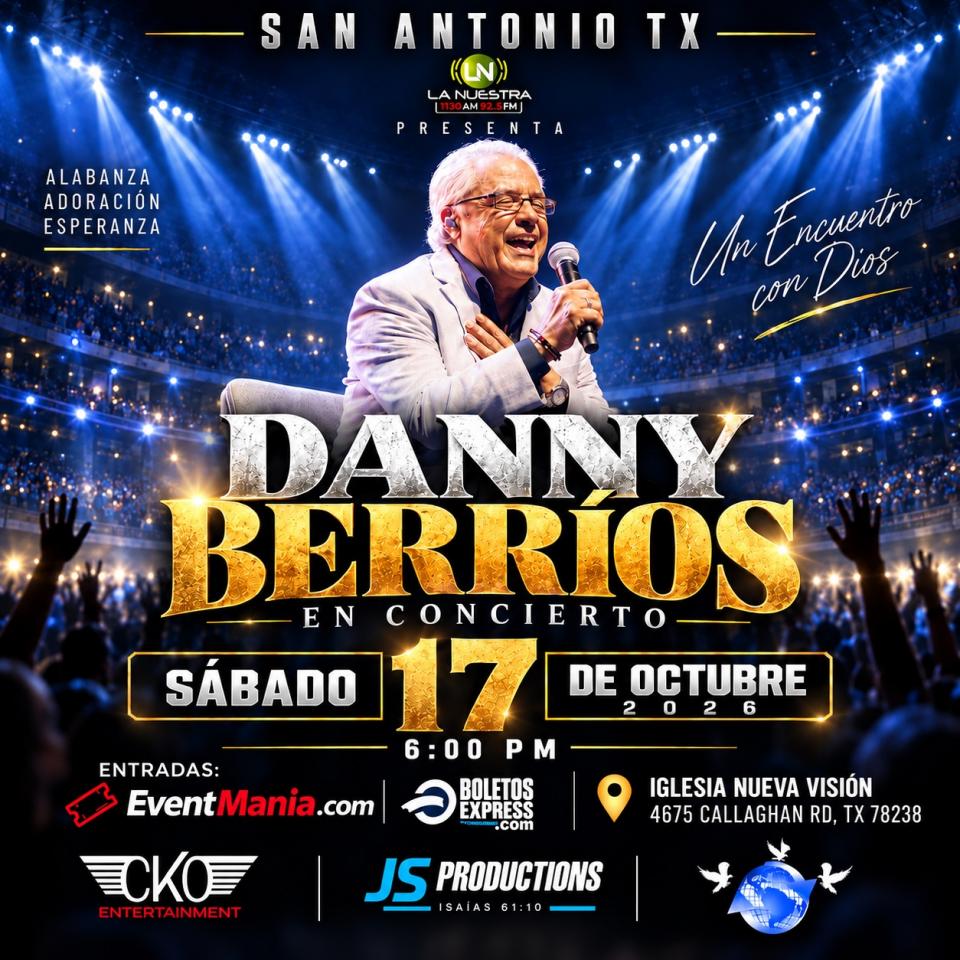 DANNY BERRIOS EN CONCIERTO