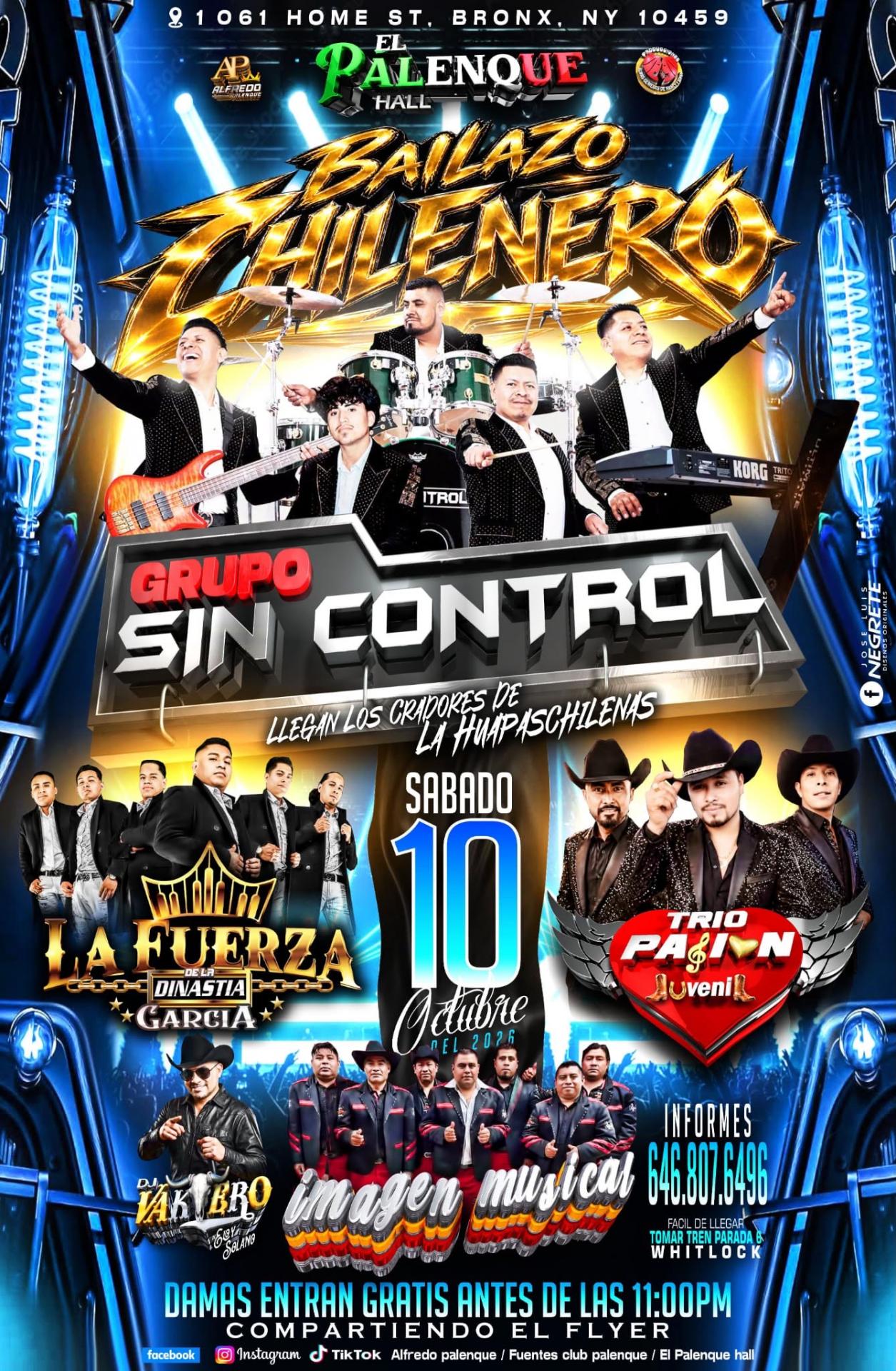 GRUPO SIN CONTROL