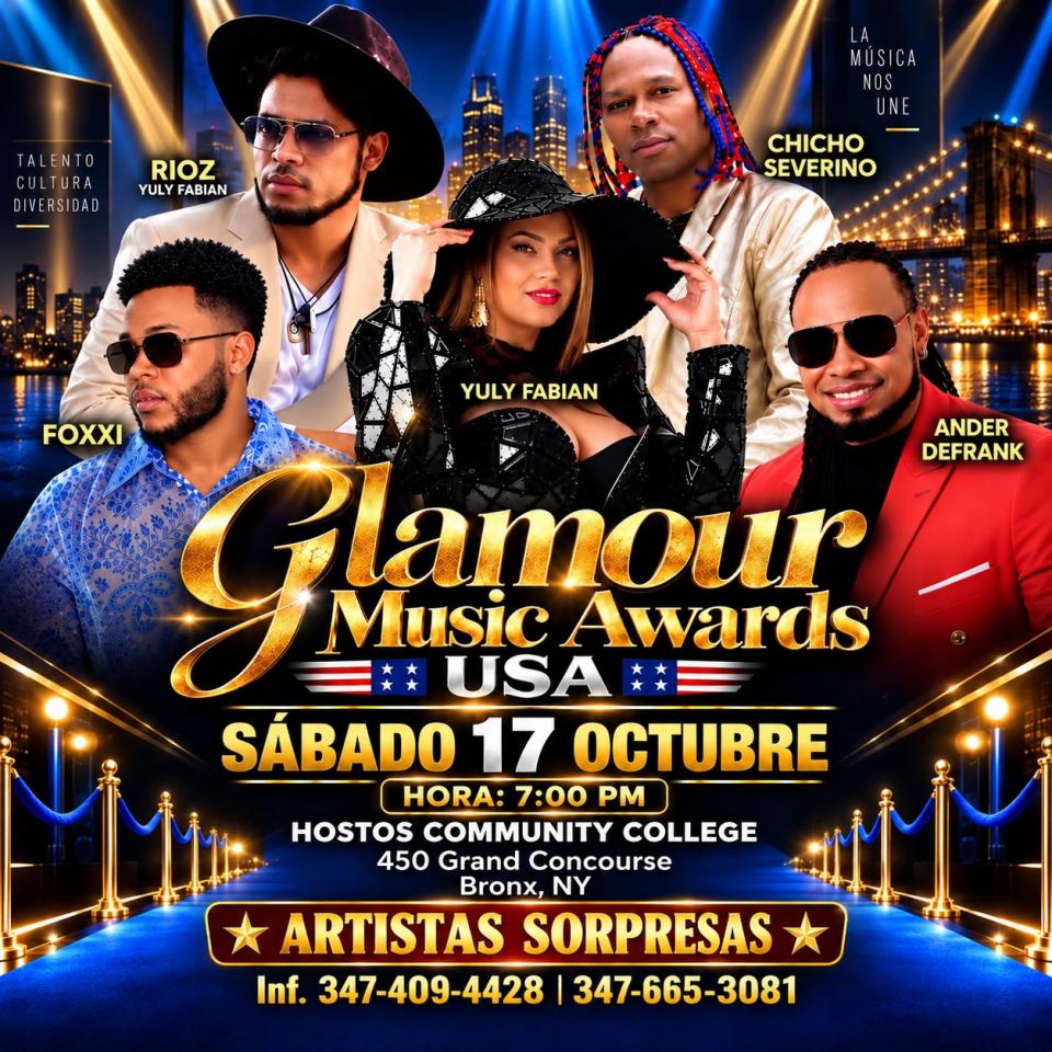 GLAMOUR MUSIC AWARDS USA